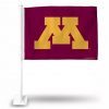 Minnesota Golden Gophers Car Flag