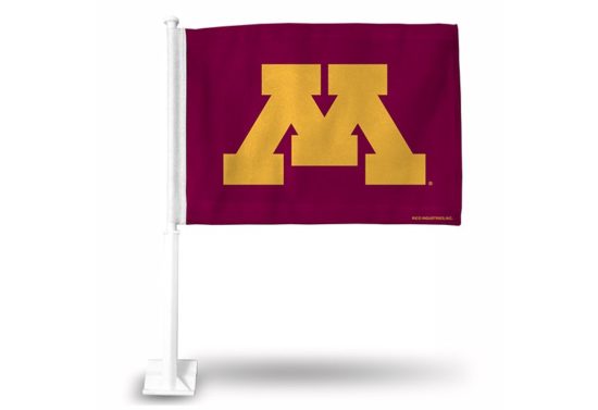 Minnesota Golden Gophers Car Flag