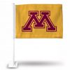 Minnesota Golden Gophers Car Flag