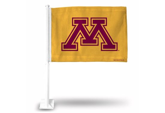 Minnesota Golden Gophers Car Flag