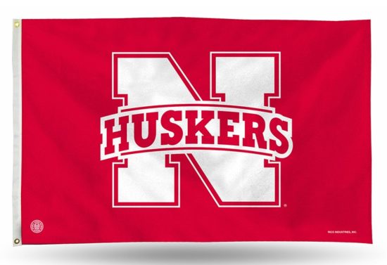 Nebraska Huskers Banner Flag