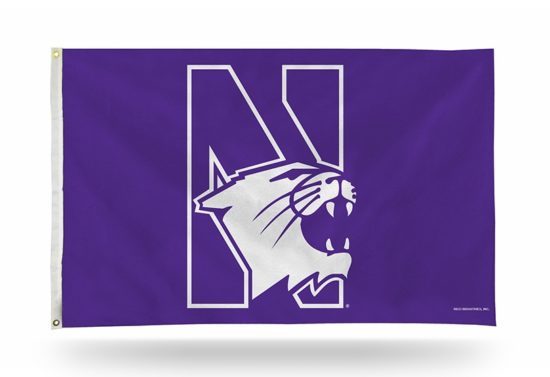 Northwestern Wildcats Banner Flag