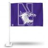 Northwestern Wildcats Car Flag