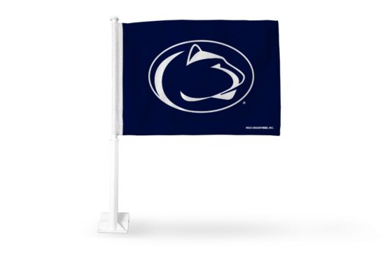 Penn State Nittany Lions Car Flag