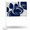 Penn State Nittany Lions Paw Car Flag