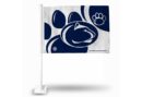 Penn State Nittany Lions Paw Car Flag
