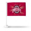 Ohio State Buckeyes Car Flag