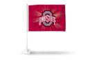 Ohio State Buckeyes Car Flag