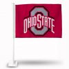 Ohio State Buckeyes Car Flag