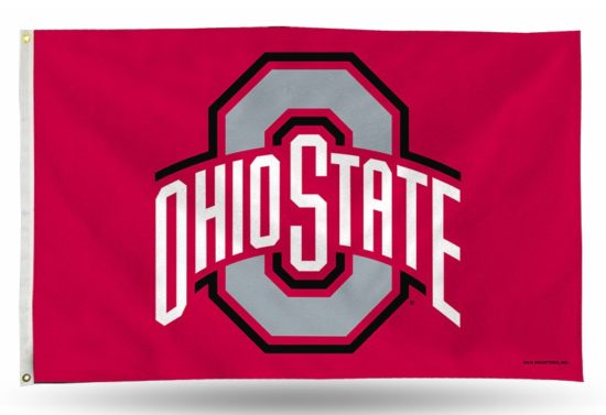 Ohio State Buckeyes Banner Flag