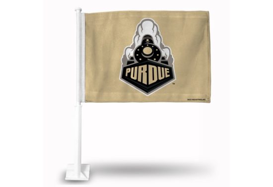 Purdue Boilermakers Car Flag