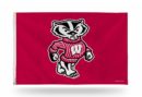 Wisconsin Badgers Banner Flag