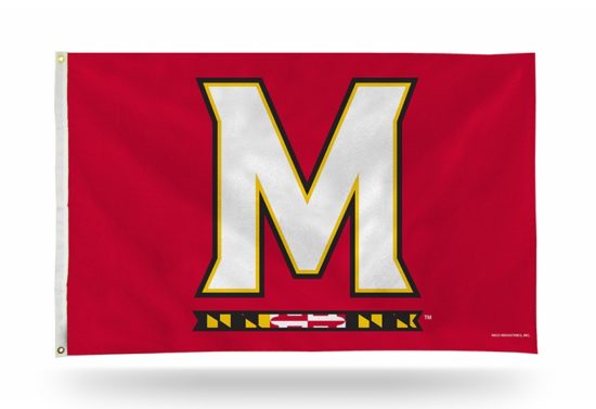 Maryland Terrapins Banner Flag