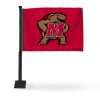 Maryland Terrapins Car Flag (Black Pole)