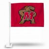 Maryland Terrapins Car Flag