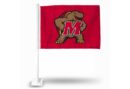 Maryland Terrapins Car Flag