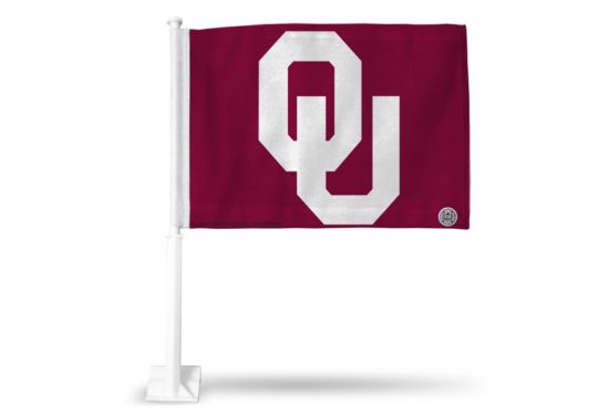 Oklahoma Sooners Car Flag