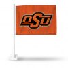 Oklahoma State Cowboys Car Flag