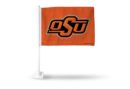 Oklahoma State Cowboys Car Flag