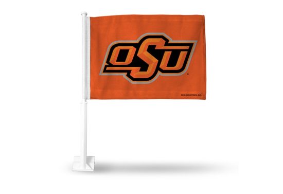 Oklahoma State Cowboys Car Flag