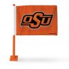 Oklahoma State Cowboys Car Flag (Orange Pole)