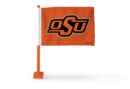 Oklahoma State Cowboys Car Flag (Orange Pole)