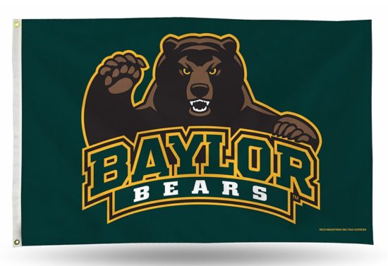 Baylor Bears Banner Flag