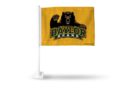 Baylor Bears Yellow Car Flag