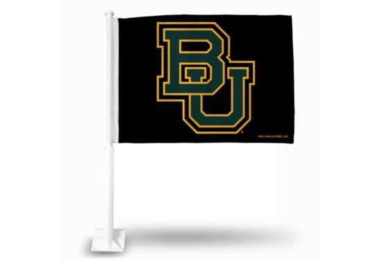 Baylor Bears Car Flag