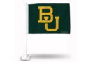 Baylor Bears Gold Logo Car Flag