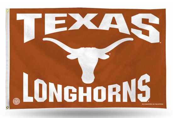 Texas Longhorns Banner Flag