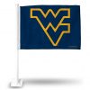 West Virginia Blue Car Flag