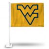 West Virginia Yellow Car Flag