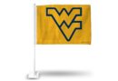 West Virginia Yellow Car Flag