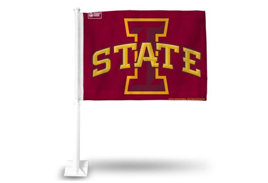 Iowa State Cyclones Car Flag