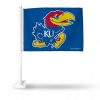 Kansas Jayhawk Car Flag