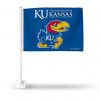 Kansas Jayhawk Car Flag