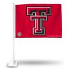 Texas Tech Red Raiders Car Flag