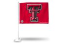 Texas Tech Red Raiders Car Flag