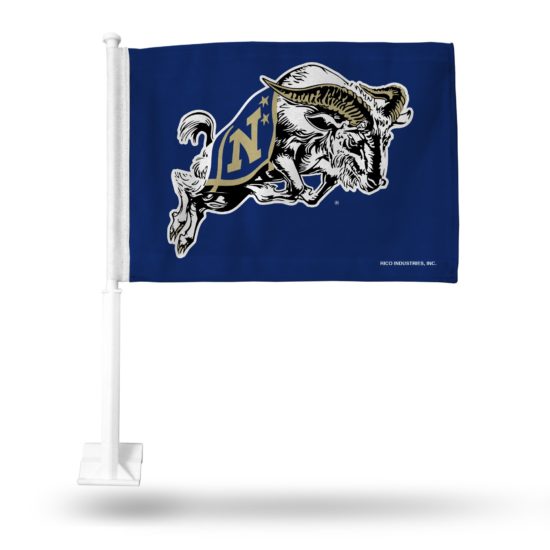 Navy Midshipmen Car Flag