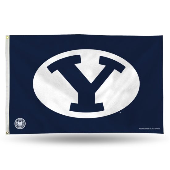 BYU Cougars Banner Flag