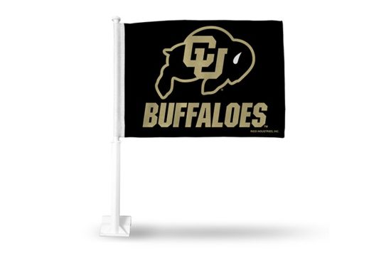Colorado Buffaloes Car Flag