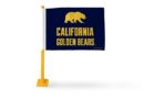 California Golden Bears Car Flag (Gold Pole)