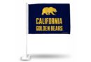 California Golden Bears Car Flag