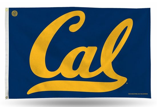 California Golden Bears Banner Flag