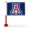 Arizona Wildcats Car Flag (Red Pole)