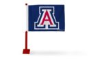 Arizona Wildcats Car Flag (Red Pole)