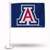 Arizona Wildcats Car Flag