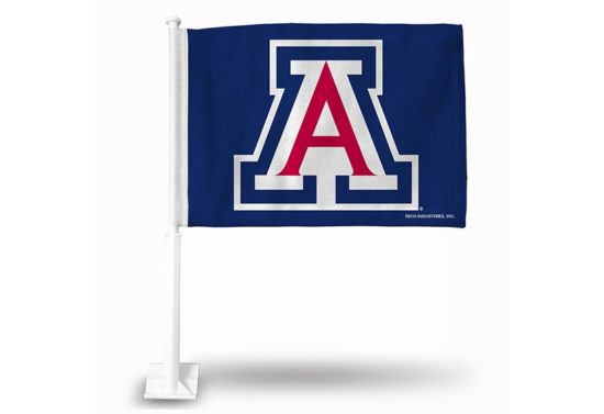 Arizona Wildcats Car Flag