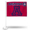 Arizona Wildcats Red Car Flag